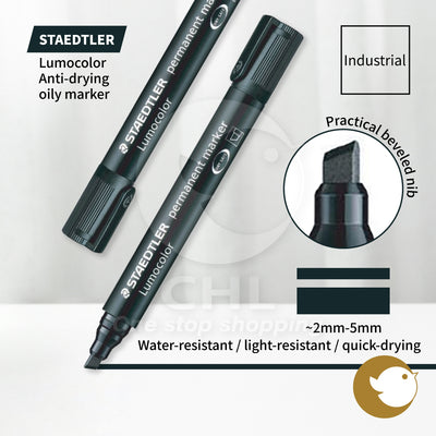 STAEDTLER ProMark Industrial Oil Pen - Waterproof, Durable, Quick-Dry