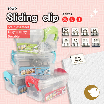 TOWO Smiley Stainless Steel Multipurpose Clip Set