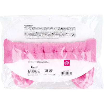 Sanrio character headband Hello Kitty/Koolomi/Big-Eared Dog/My Melody cute absorbent headband for bathing and face washing limited edition in Japan
