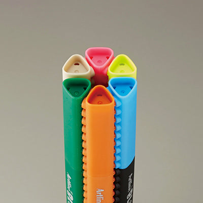Shachihata BLOX building block pencil 0.5mm automatic pencil fun writing splicing combination stationery supplies