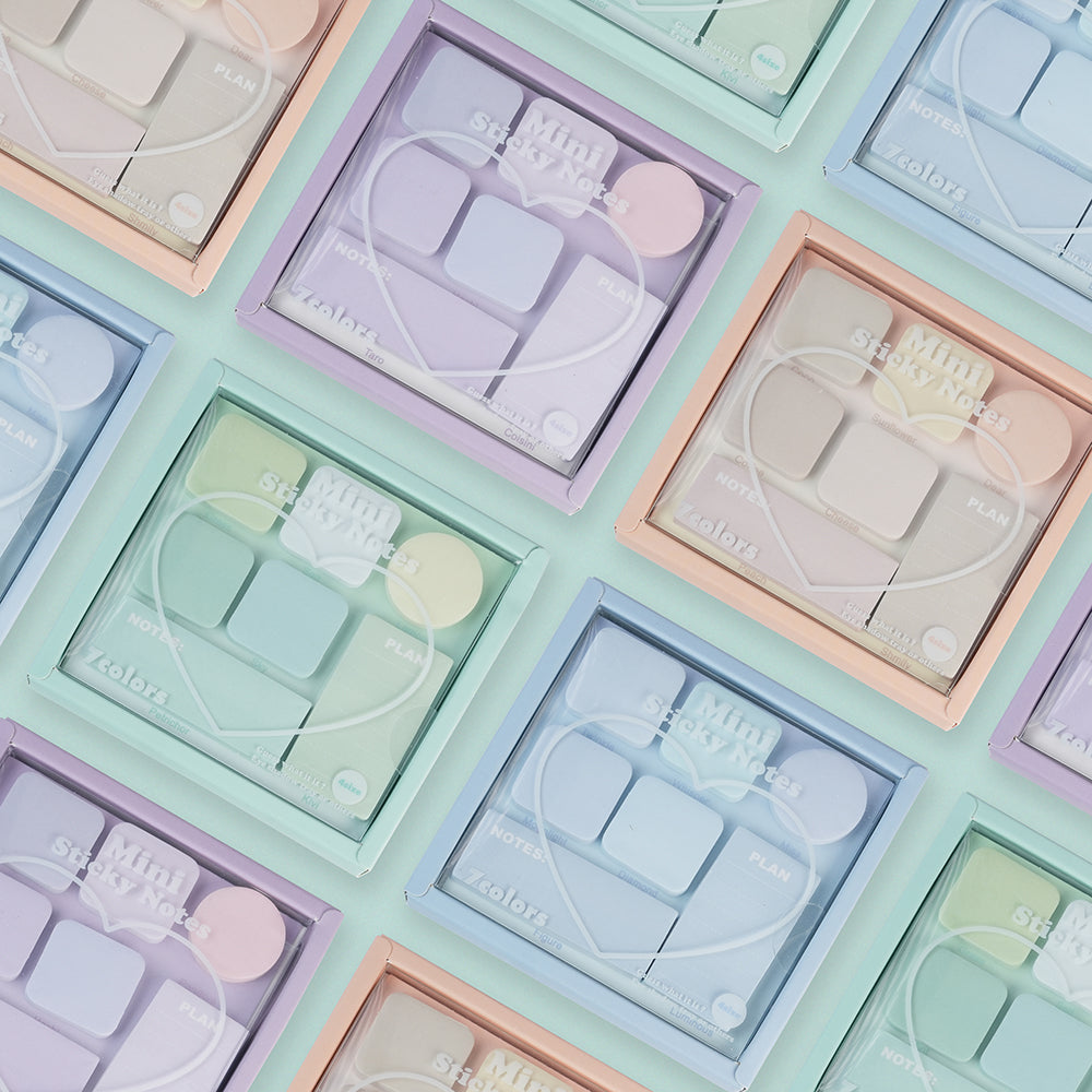 RosyPosy Artistic Eyeshadow Palette Sticky Notes