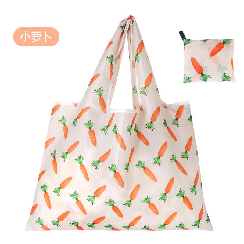 210D Oxford cloth shape folding shopping bag environmental protection storage bag LI-010003 - CHL-STORE