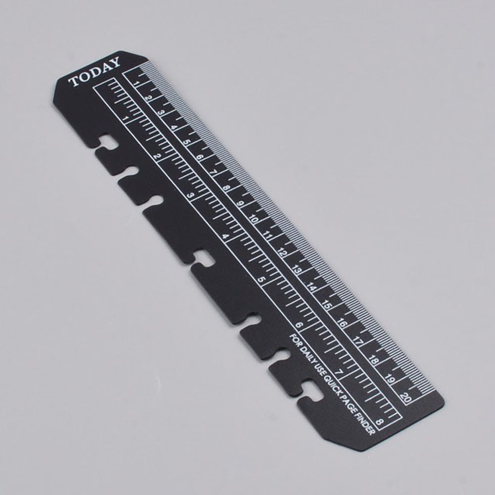 Multifunctional Loose-Leaf Ruler