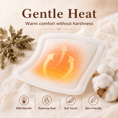 WithFEM Onza Pat Women's Organic Mugwort Warmth Pad - Natural Comfort & Care