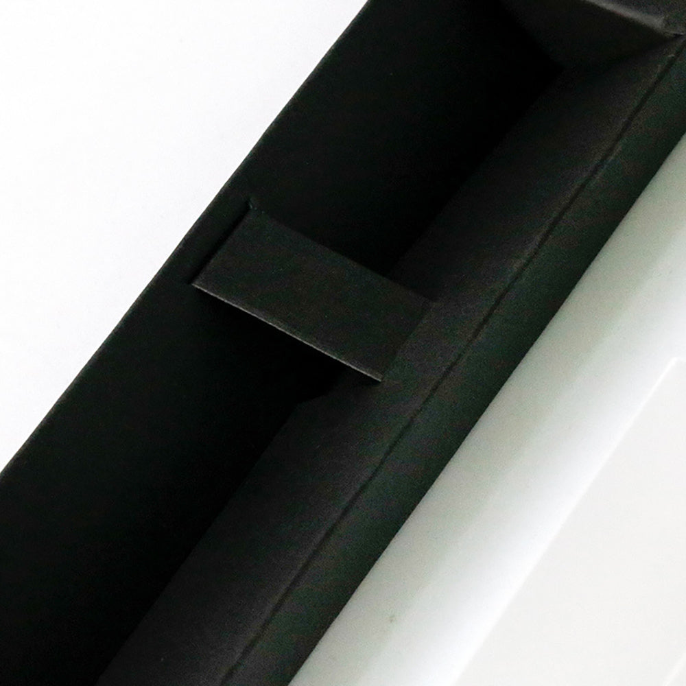 Elegant Frosted Transparent Window Drawer Gift Box