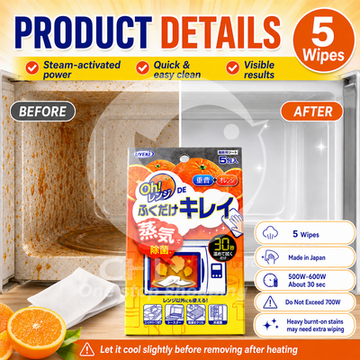 All-Purpose Sparkle Steam Cleaning Tablets - Effortless Kitchen Clean