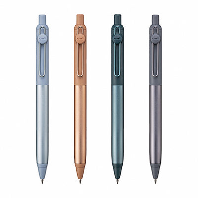 UniBall Zento special water-based pen 0.38mm 0.5mm soft writing feel clean lines no bleeding no smudging ballpoint pen