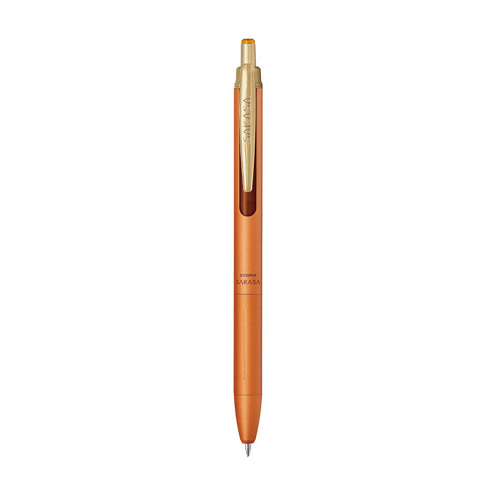 ZEBRA P-JJ56 SARASA GRAND 0.5mm Metal Pen Gel Pen Retro Color Metal Texture Pen Vintage Color - CHL-STORE