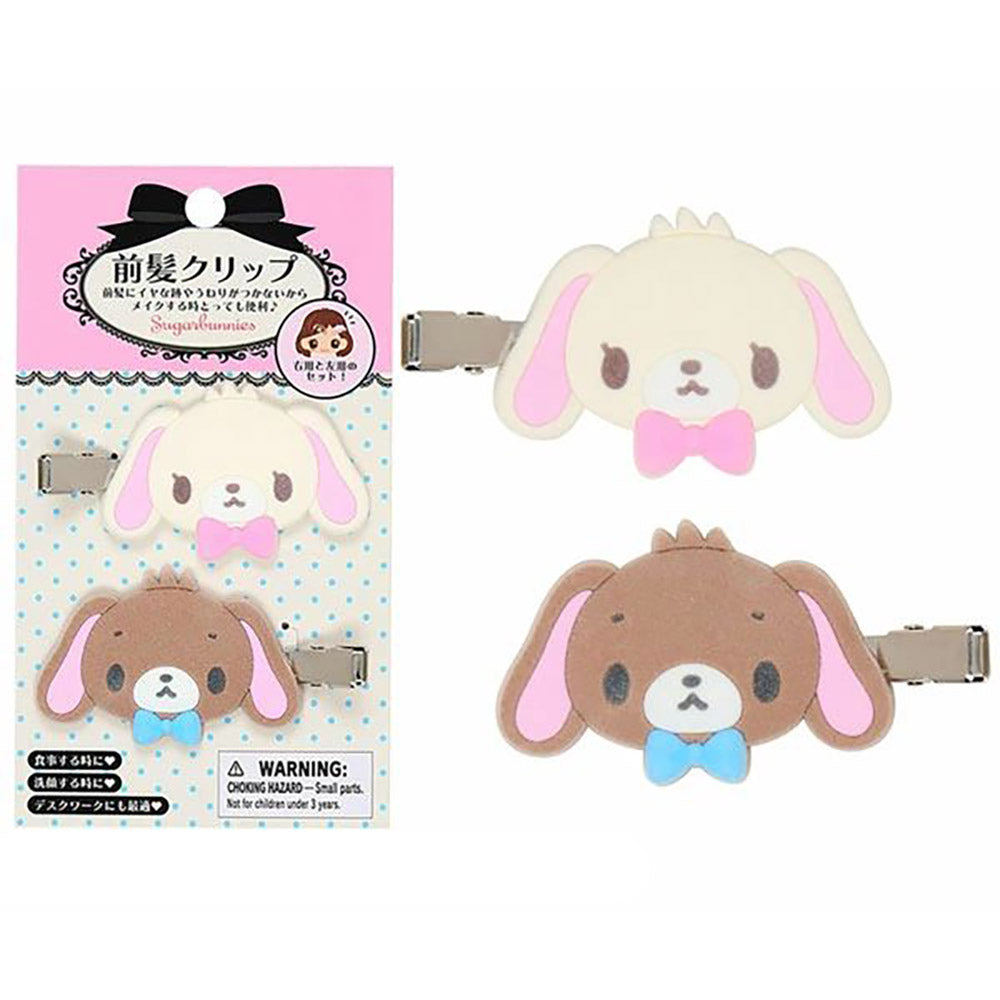 Sanrio Bangs Hair Clips – Cute Character Styling Accessory