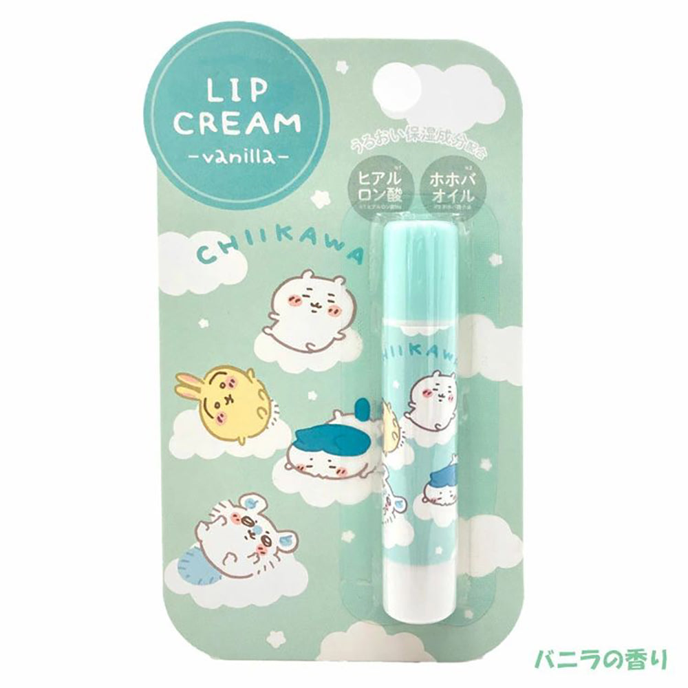 Chiikawa Lip Balm – Japanese Moisturizing Lip Care with Shea Butter & Hyaluronic Acid