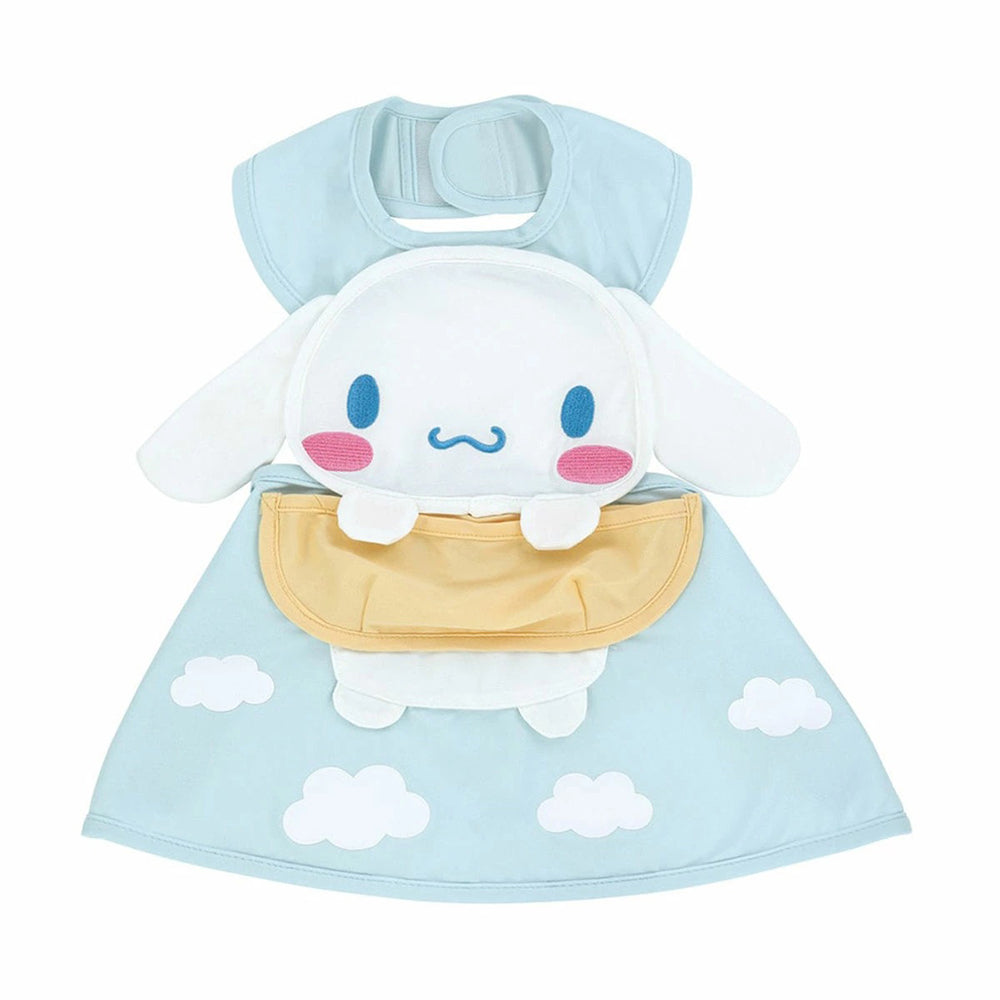 Skater baby apron anti-dirty apron water-repellent design washing machine OK My Melody Cinnamoroll Sanrio cute Japan