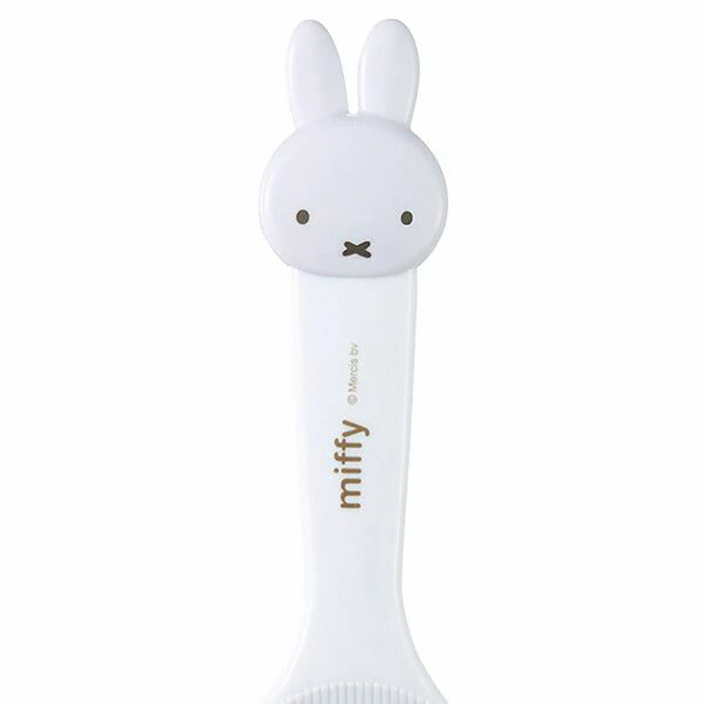Skater Silver Ion Miffy Shaped Rice Spoon Prevents Rice from Sticking Cooking Utensils