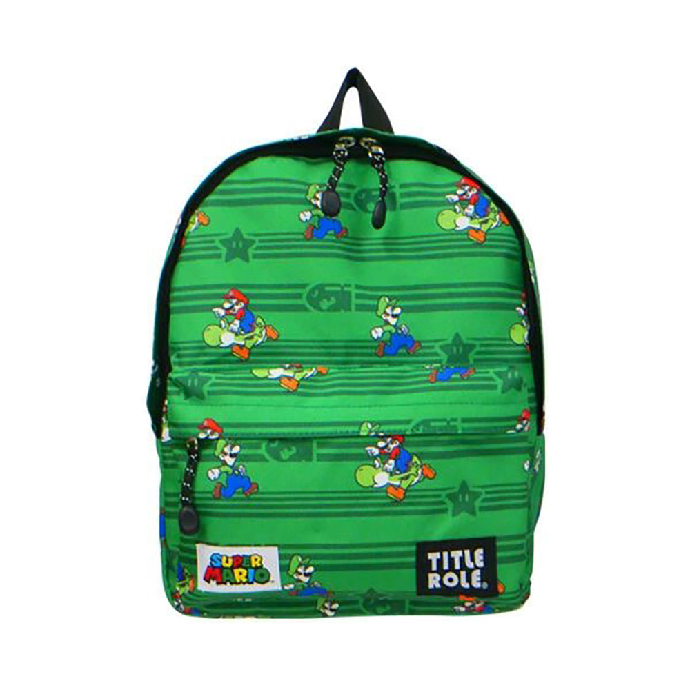 Kirby Kids' Large-Capacity Water-Repellent School Backpack