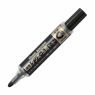 (Pre-Order) PENTEL Marker for cardboard <round core/medium type& fine print> 1.2mm 1.8mm ND150M ND150S