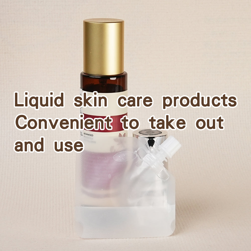Travel-Friendly Leak-Proof Transparent Spout Bag 30ml