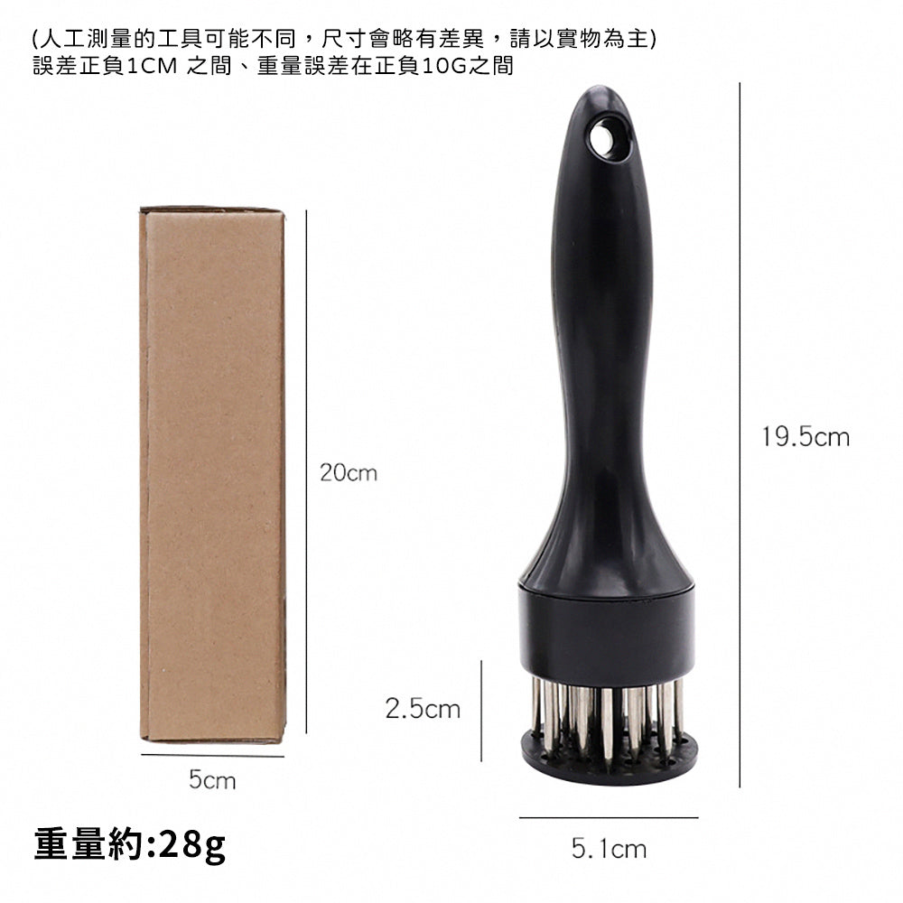 21-Pin Precision Stainless Steel Meat Tenderizer Tool