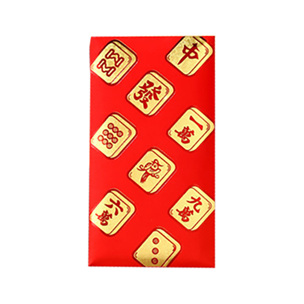 Personalized Festive Red Envelopes with Blessing Hot Stamping