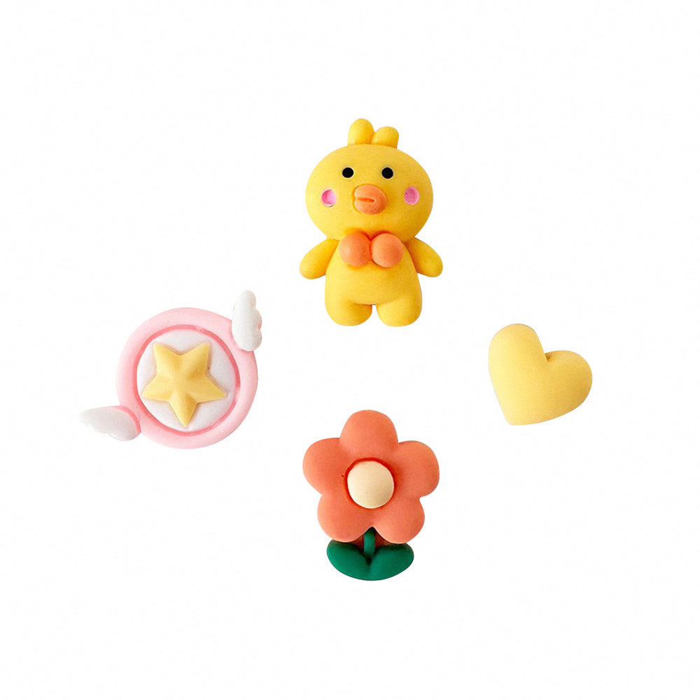 Trendy 3D Cartoon Waterproof Stickers