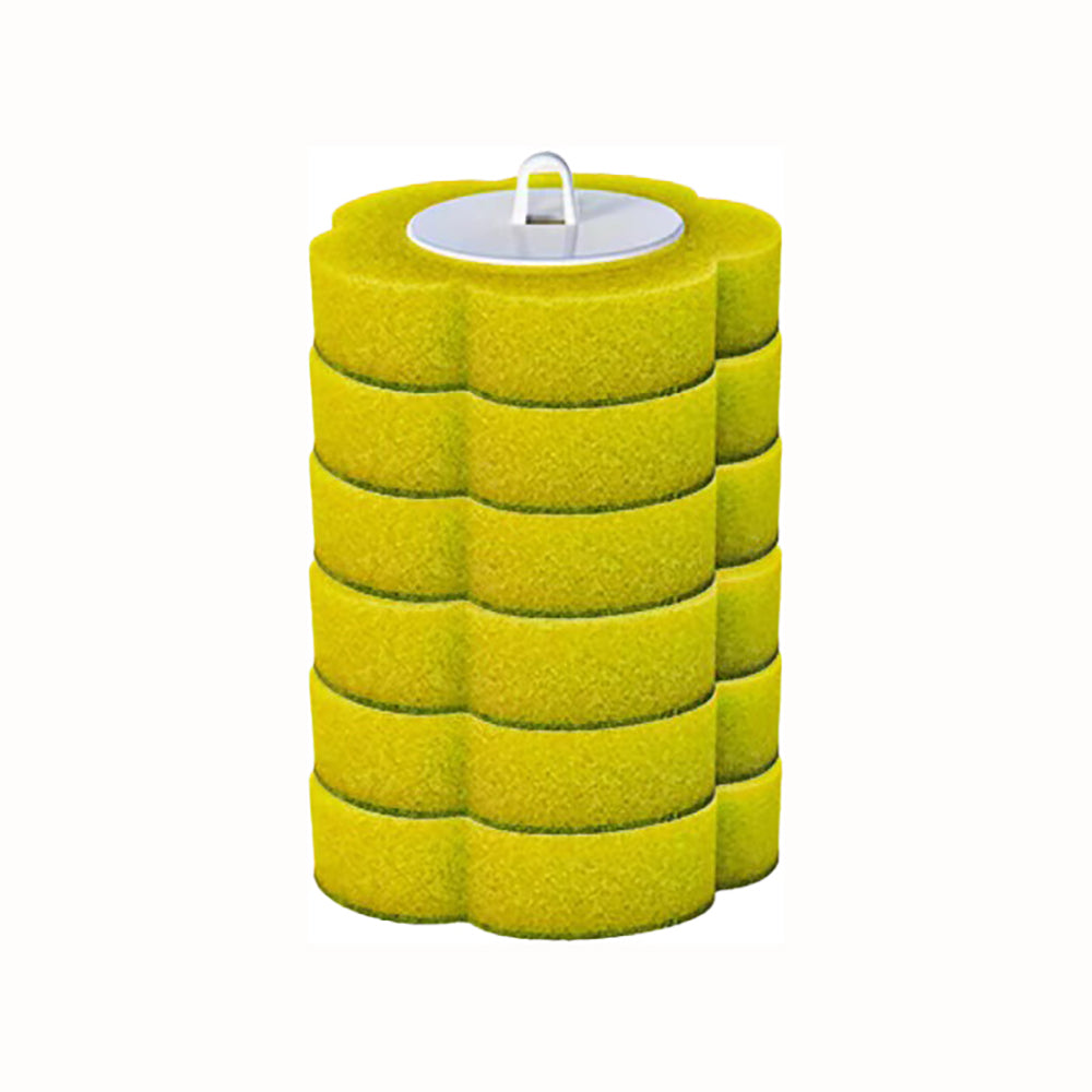 Disposable Toilet Brush with Replacement Heads | Deep Cleaning & Stain Removal Formula