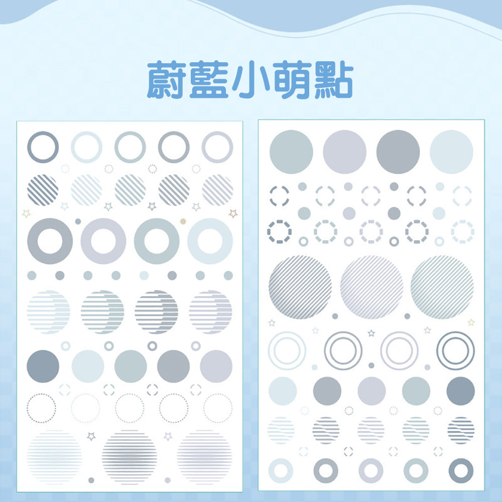 Adorable Japanese Paper Stickers for Creative Notebook Decor