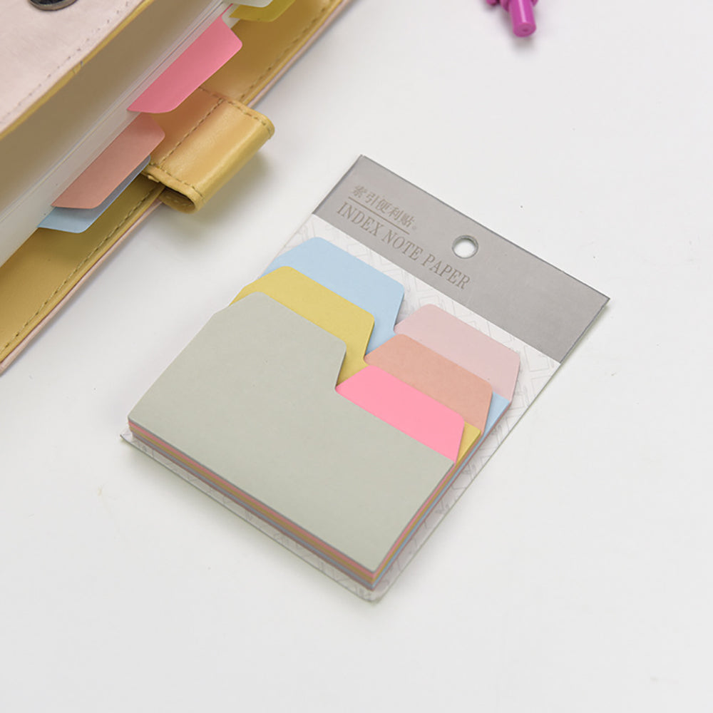 6-color index sticky notes 90 sheets