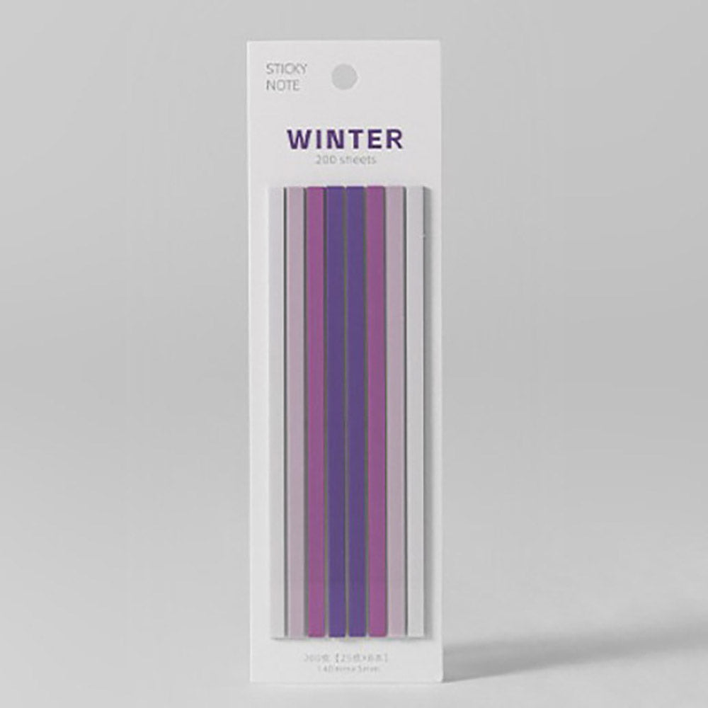 Transparent ultra-fine fluorescent marker color waterproof sticky notes learning office small things - CHL-STORE