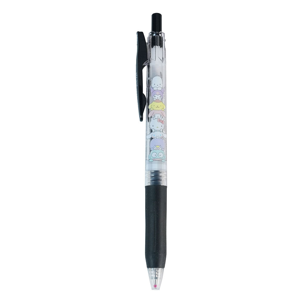 ZEBRA SARASA x CRUX 10422 Sanrio Kuromi joint cartoon 0.5MM gel pen - CHL-STORE