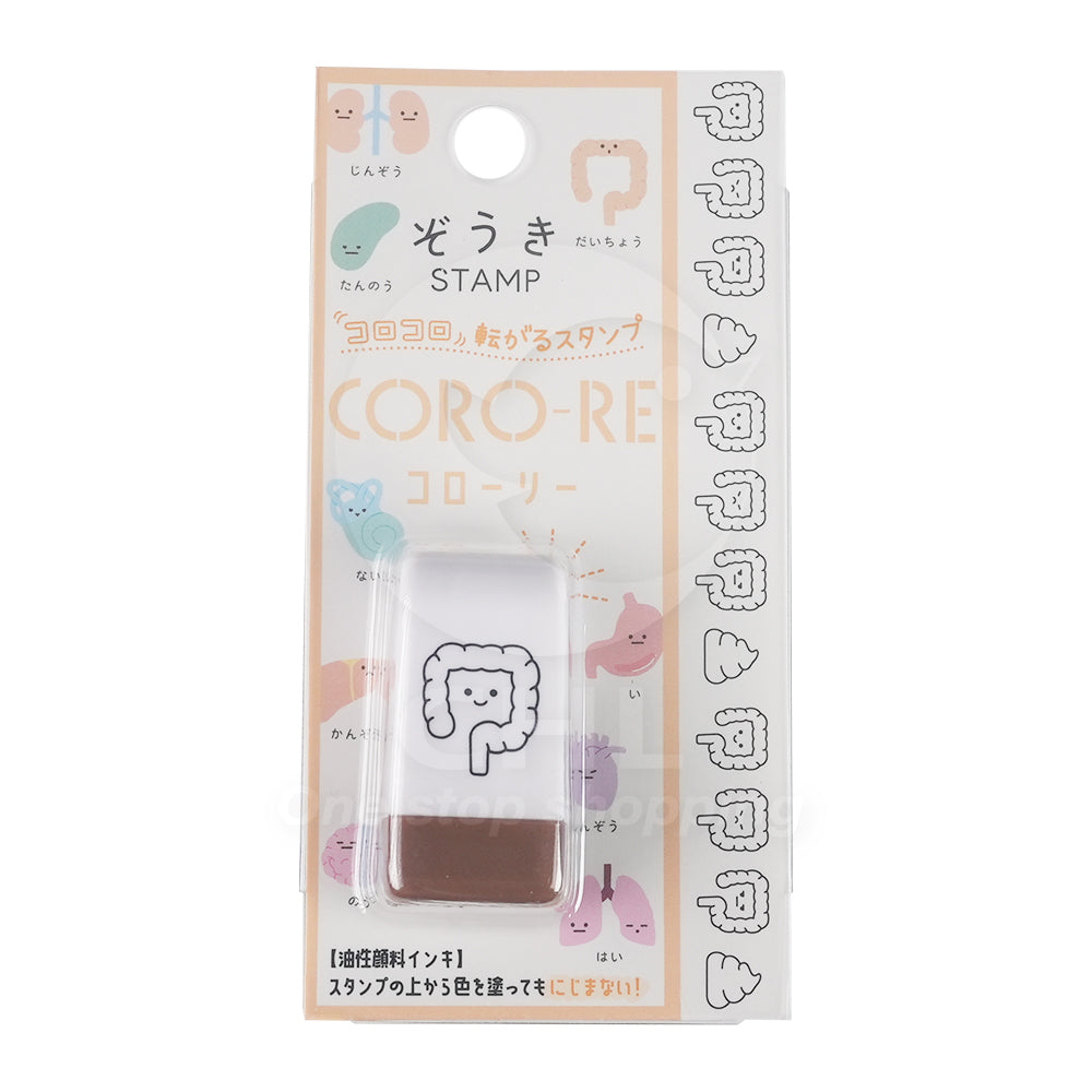KAMIO Cute Offal CORO-RE Roller Stamp Various Styles