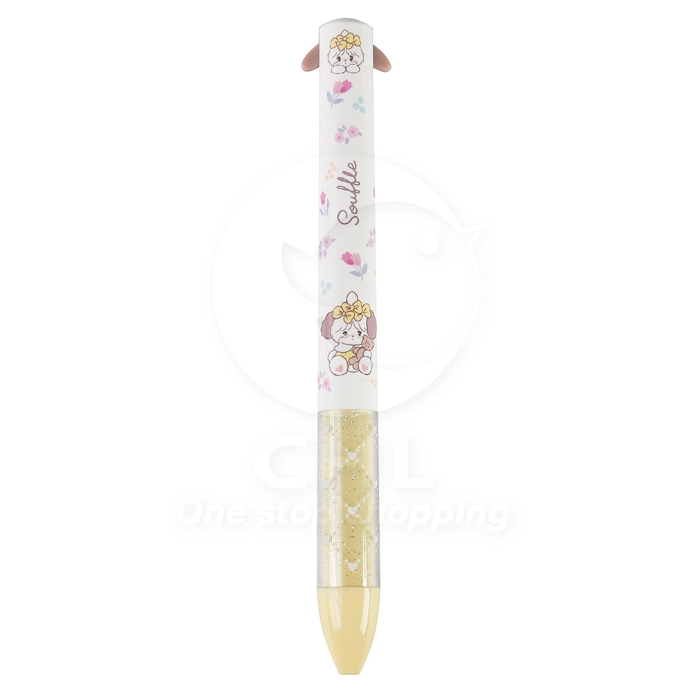 Sakamoto x SANRIO mimi 0.7mm ear pen two-color pen black ink red ink Melody Pom Pom Purin Little Twin Stars Kuromi - CHL-STORE