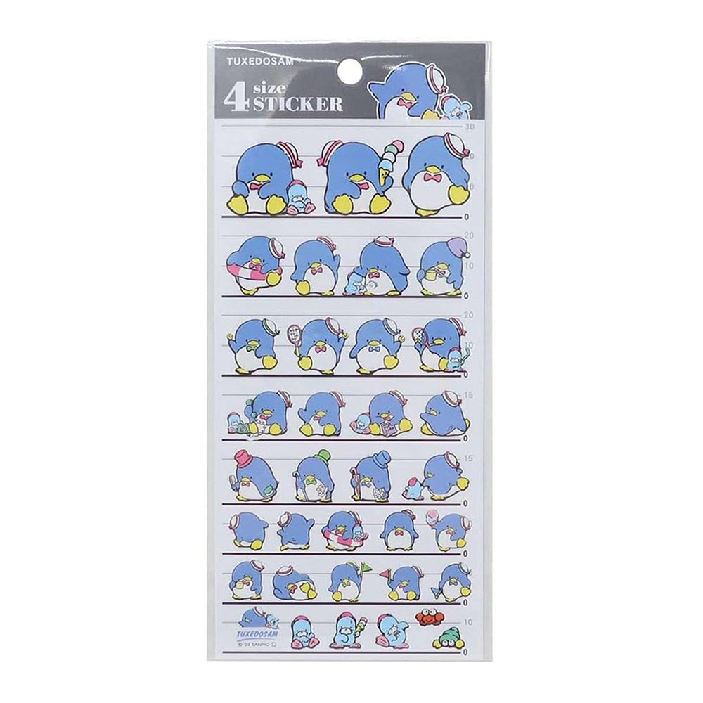 KAMIO Luxury Design Adhesive Stickers: Moomin, Mei & Friends Collection