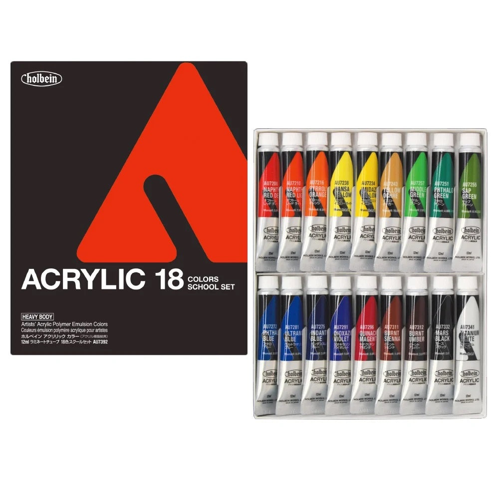 Holbein Pro Acrylic Paints: Vibrant, Durable, Professional Quality