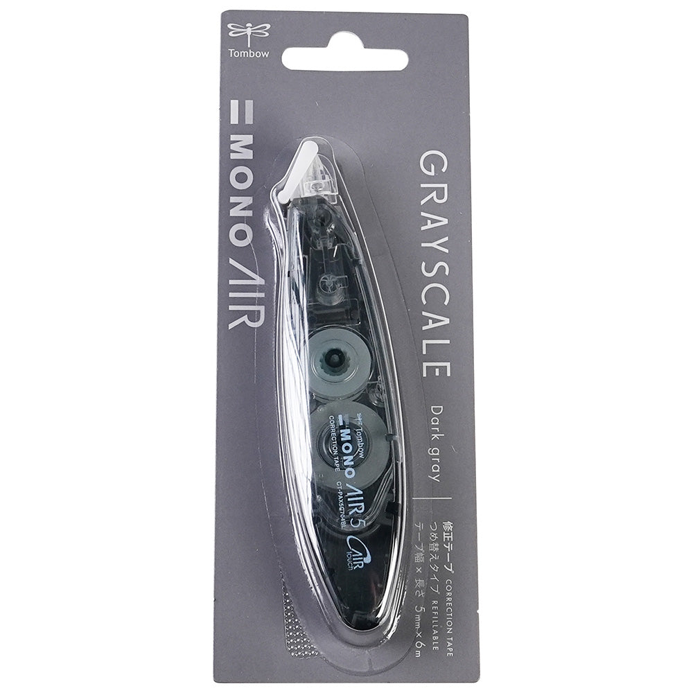 Tombow MONO Grayscale Pen & Correction Tape Set