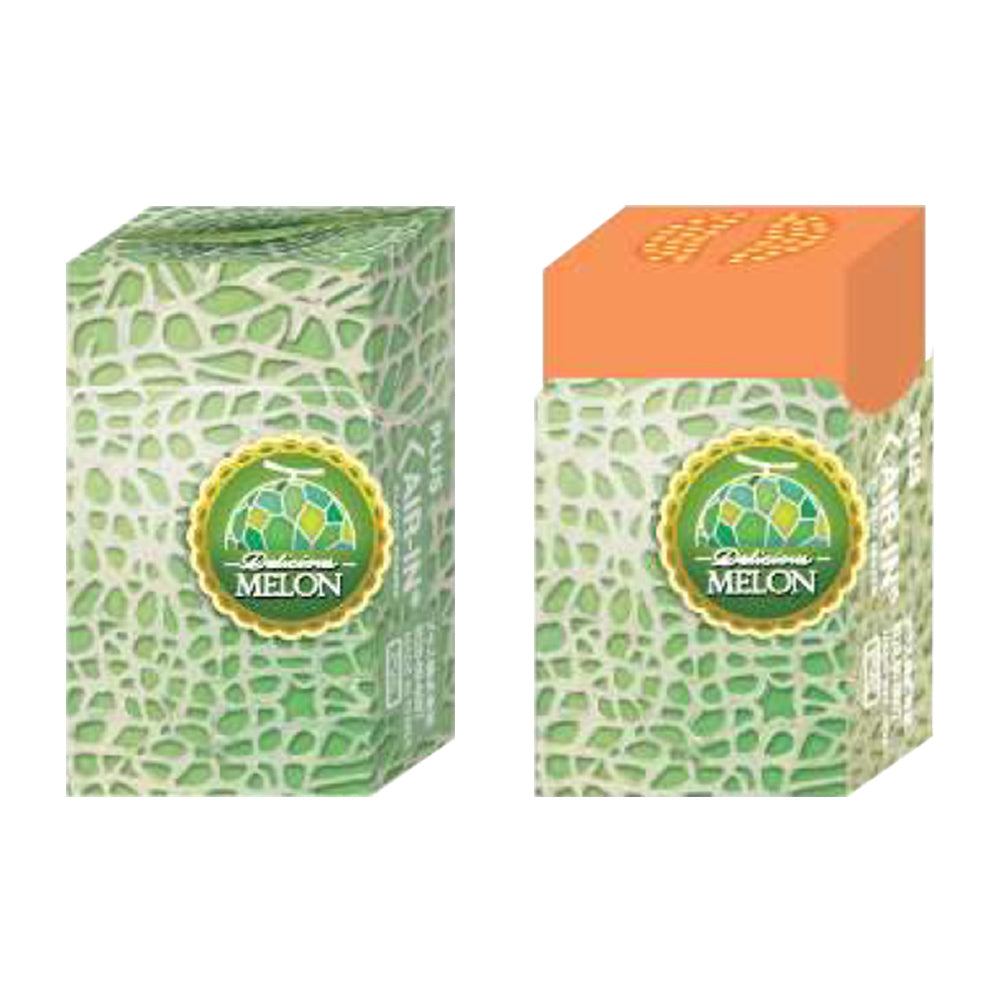 PLUS水果形橡皮擦奇異果、香蕉、柳橙、西瓜形橡皮擦趣味文具辦公學習