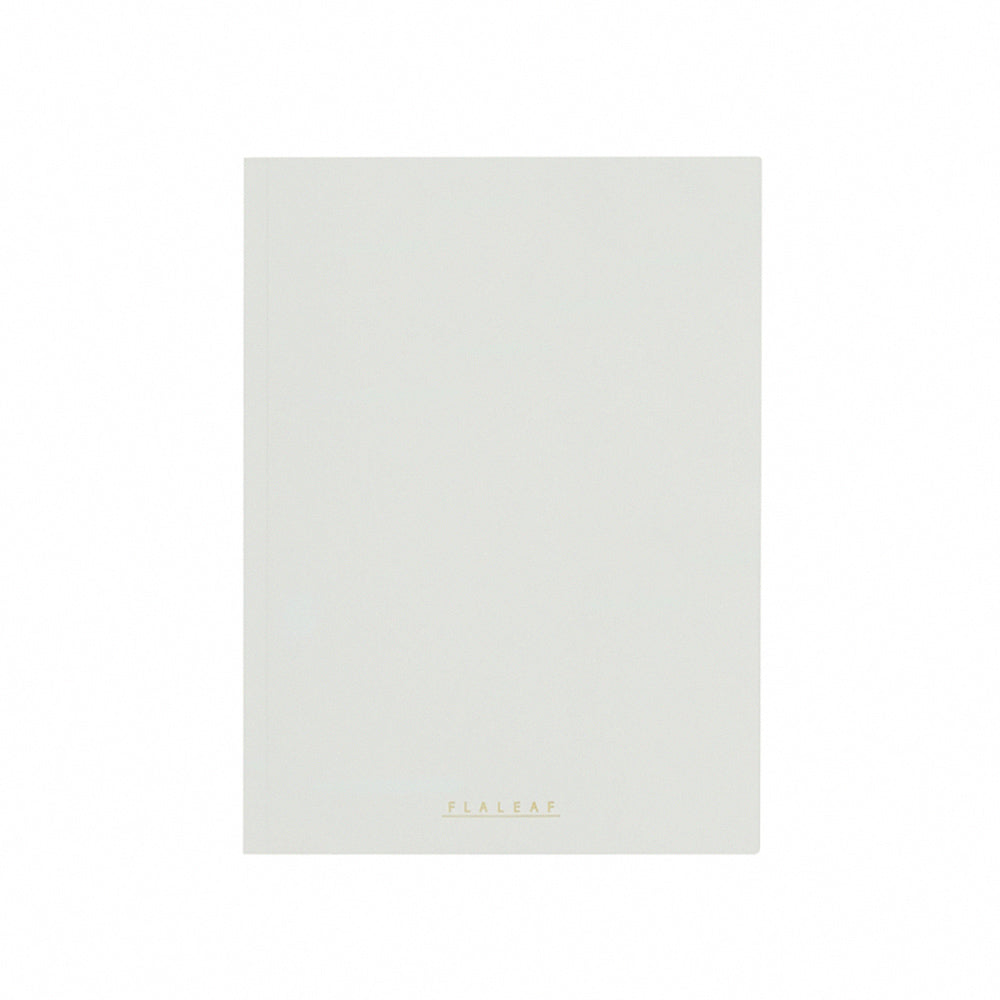 Nakabayashi FLALEAF fully flat loose-leaf notebook binder lightweight texture portable 4-hole B4 writing notes without getting stuck