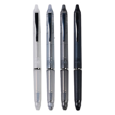 Grayscale Series: Elegant Erasable Pens & Highlighters Collection
