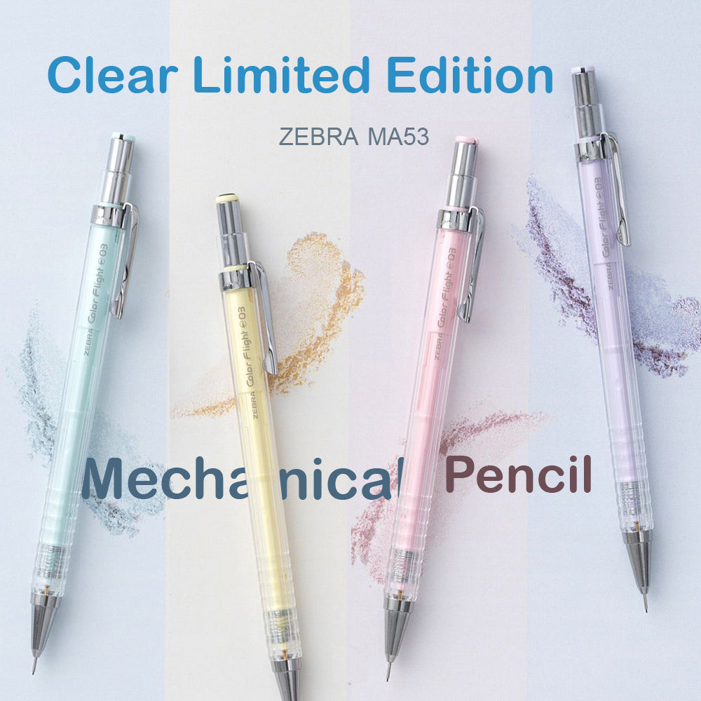 Limited Edition Zebra Color Flight Mechanical Pencil – CHL-STORE