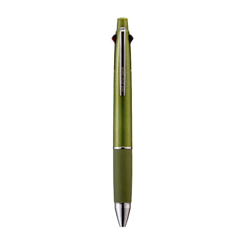 UNI MSXE5-10005 Jetsstream 4 + 1 stylo à glissière multifonction 0,5 mm 4 couleurs + stylo à bille à crayon mécanique