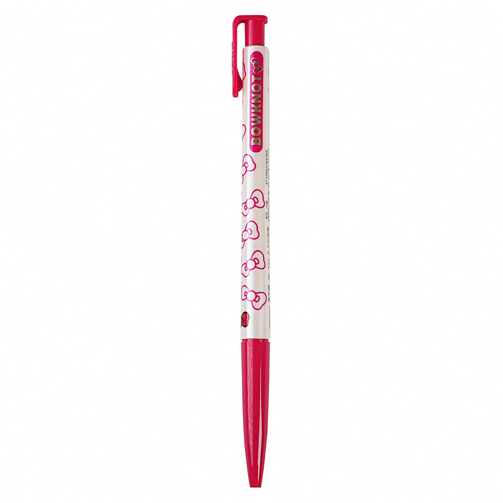 TOWO Dongwen brand BP-1B OP-103 0.7mm black pearl bow medium oil pen oily ball pen press automatic ball pen quick drying