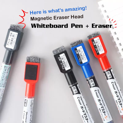 PILOT P-WMBSE-15F Replaceable card water fine-character whiteboard pen S series - CHL-STORE