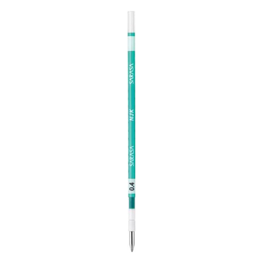 Zebra NJK-0.4 Premill Pen Tube 0.4mm إعادة ملء بالماء القلم القلم الأسود الأزرق