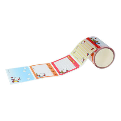 Sun-Star Snoopy & Sanrio Glitter Roll Sticker Memo