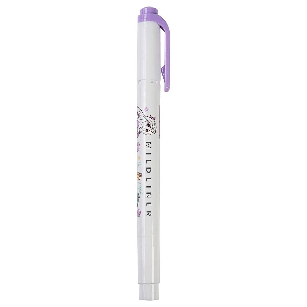 Zebra MILDINER Disney Joyful Hues: Dual-Tip Soft Line Marker Set