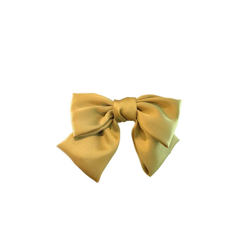 Celebrities with the same style, half-piece girl bow hair clip, side bow pair clips, ever-changing braided hair ribbon, styling design, beauty salon, fashion accessories, popular hair accessories - CHL-STORE