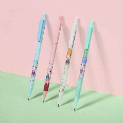Cute shape prints, unbreakable mechanical pencils, laid-back girls, happy ducks, space travel, cute pets, lovable school supplies, small stationery items - CHL-STORE