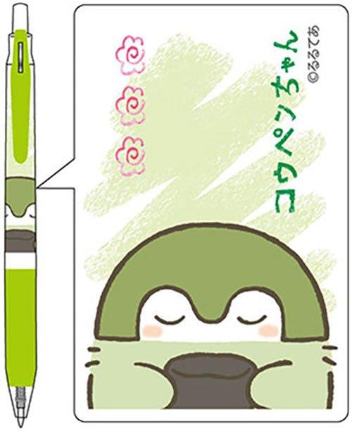 HISAGO x ZEBRA HH163 SARASA positive energy penguin 0.5MM black ink gel pen - CHL-STORE