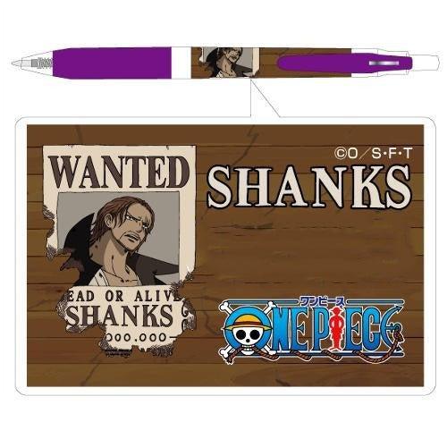 Hisago x Zebra HH199 Sarasa One Piece Series Série de 0,5 mm de personnage Joint Black Ink Gel Pen