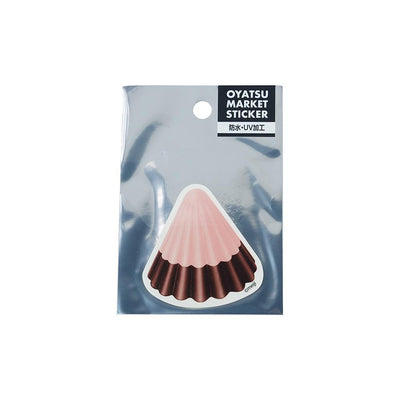 Japan Funbox Candy and Snacks Co-branded Series Waterproof Stickers Poiful Bear Biscuits Calbee Strawberries Chocolate Beans Hi-Chew QQ Gummies Mixed Fruit Qiaoxi Candy Cookies French Fries - CHL-STORE