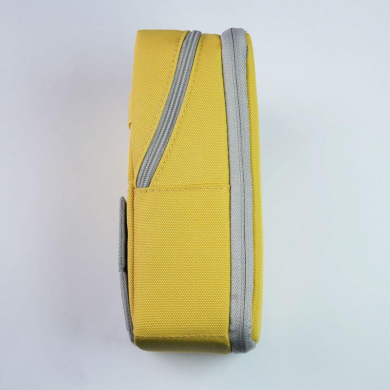 Japan KOKUYO Pencil Case Mobile Standing Large Capacity Multifunctional Storage Pencil Case Light Gray Light Blue Light Purple Yellow Pen Holder Universal Bag -WSG-PC173 - CHL-STORE
