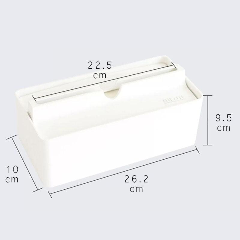 Japanese-style minimalist kitchen toilet paper towel commercial paper towel box waterproof hotel creative paper box - CHL-STORE