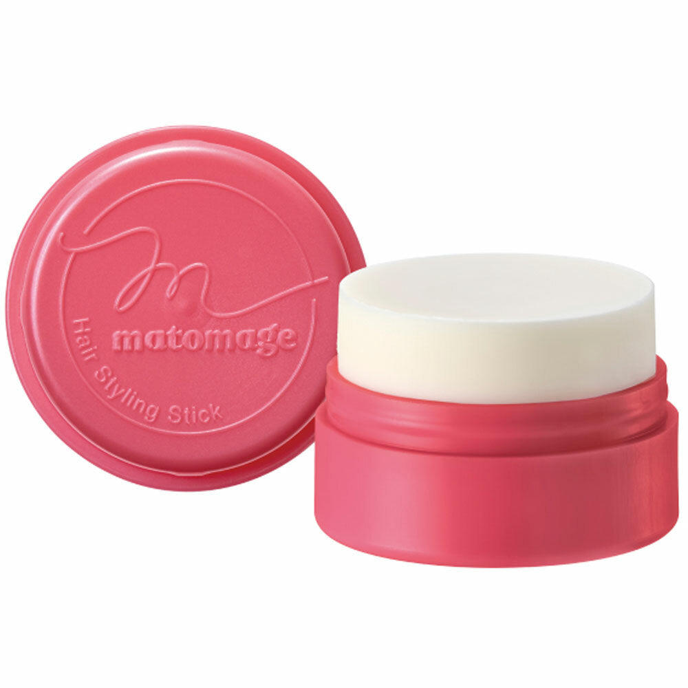 Utena Matomage Hair Wax Stick - Firm Hold, Fragrance-Free 13g